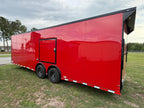 8.5X28TA Red Race Ready Trailer