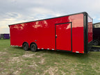 8.5X28TA Red Race Ready Trailer