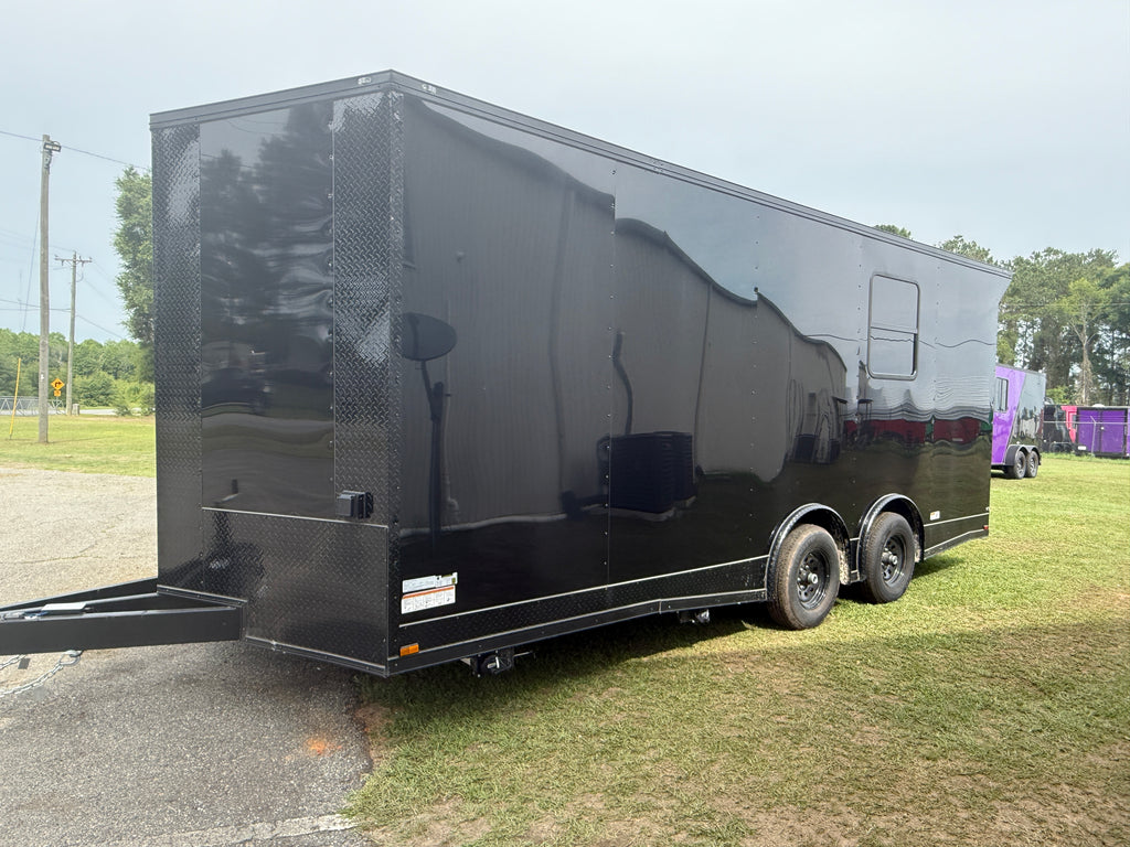 8.5X20TA3 Black Race Ready Trailer