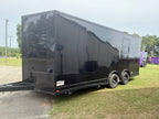 8.5X20TA3 Black Race Ready Trailer