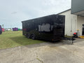 8.5X20TA3 Black Race Ready Trailer