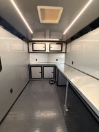7X12TA Black Splicing Trailer