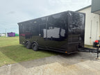 8.5X20TA3 Black Race Ready Trailer