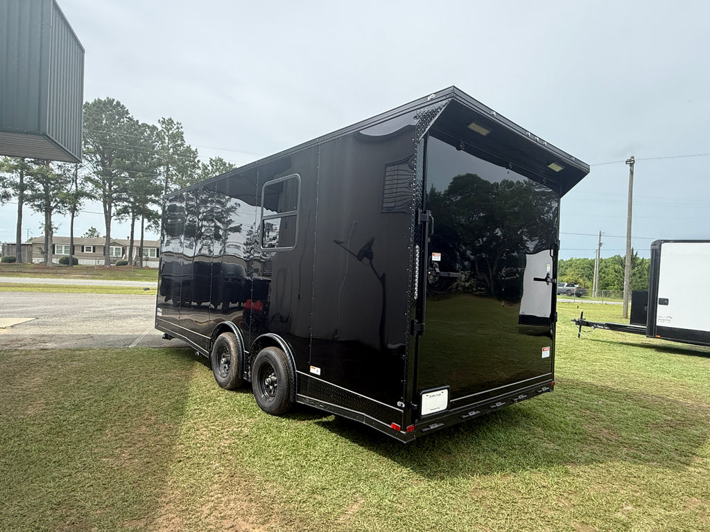 8.5X20TA3 Black Race Ready Trailer