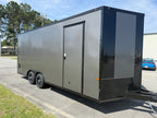8.5X20TA3 Charcoal Standard Car Hauler Trailer