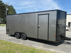 8.5X20TA3 Charcoal Standard Car Hauler Trailer