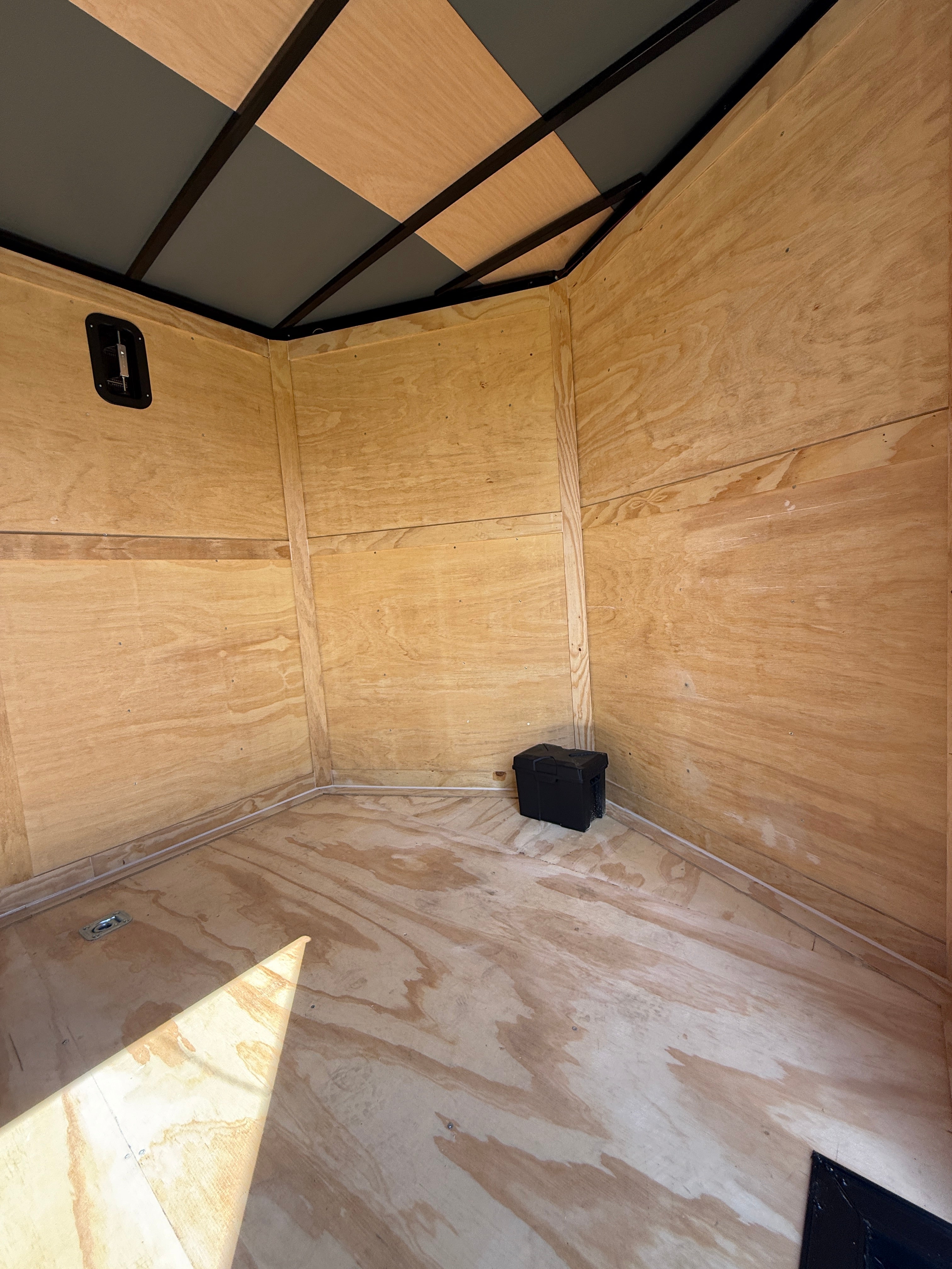 8.5X20TA3 Charcoal Standard Car Hauler Trailer