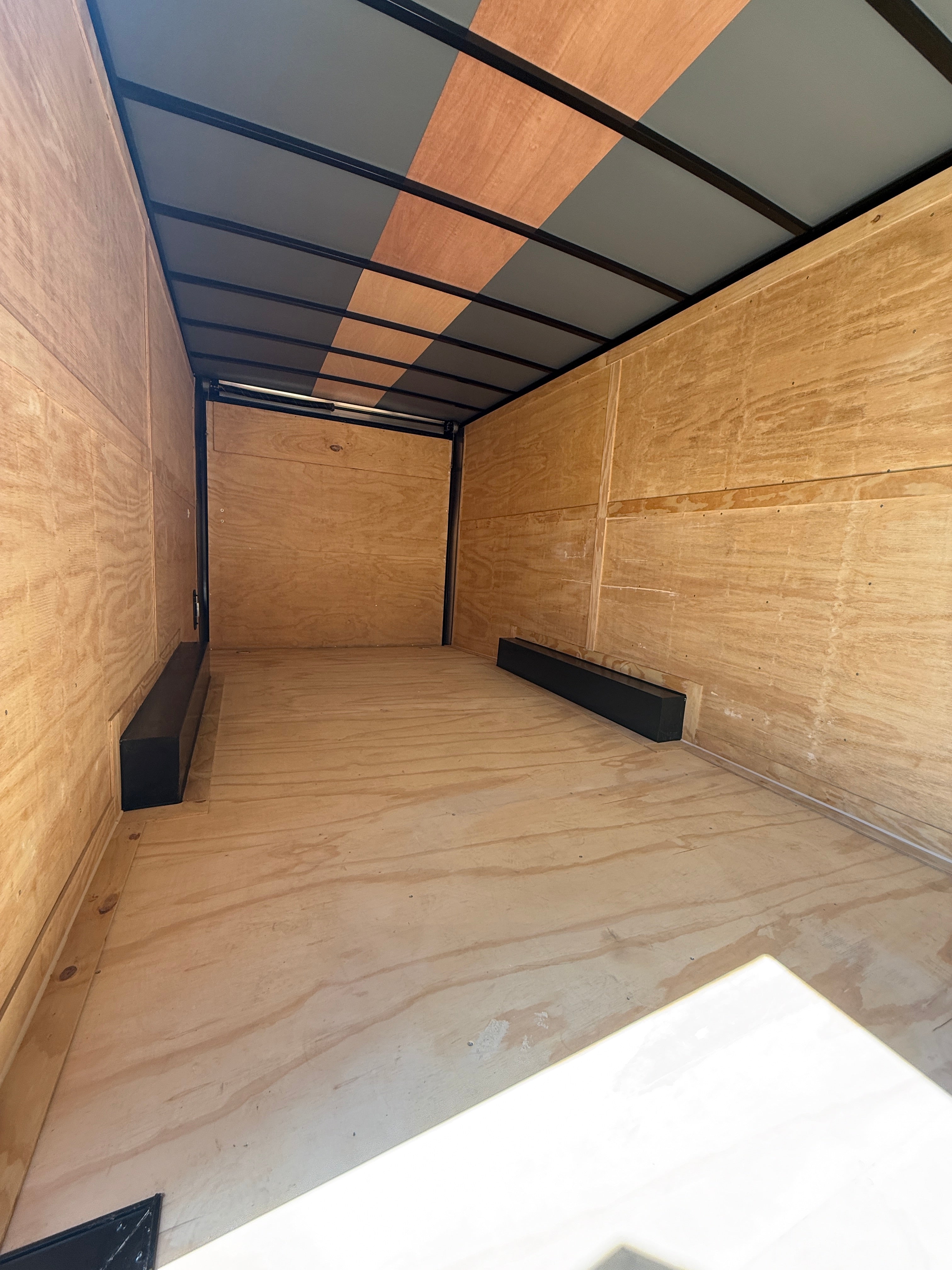 8.5X20TA3 Charcoal Standard Car Hauler Trailer