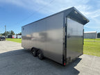 8.5X20TA3 Charcoal Standard Car Hauler Trailer