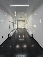8.5X32TA White Race Ready Trailer