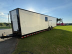 8.5X32TA White Race Ready Trailer