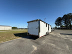 8.5X34TTA White Race Ready Trailer
