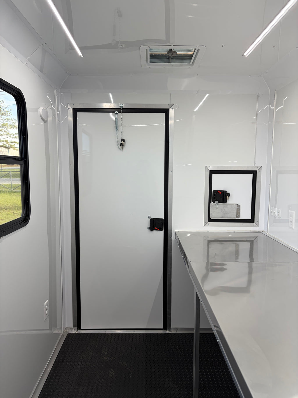 6X10TA Charcoal Splicing Trailer BOP