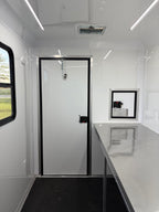 6X10TA Charcoal Splicing Trailer BOP