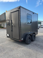 6X10TA Charcoal Splicing Trailer BOP