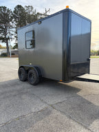 6X10TA Charcoal Splicing Trailer BOP