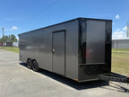 8.5X22TA3 Charcoal Standard Car Hauler Trailer