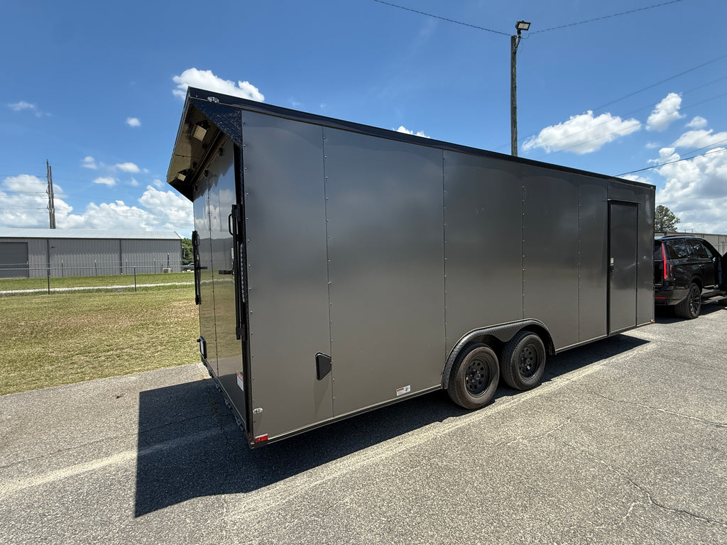 8.5X22TA3 Charcoal Standard Car Hauler Trailer