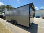 8.5X22TA3 Charcoal Standard Car Hauler Trailer