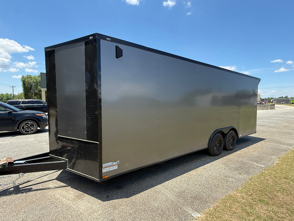 8.5X22TA3 Charcoal Standard Car Hauler Trailer