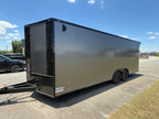 8.5X22TA3 Charcoal Standard Car Hauler Trailer