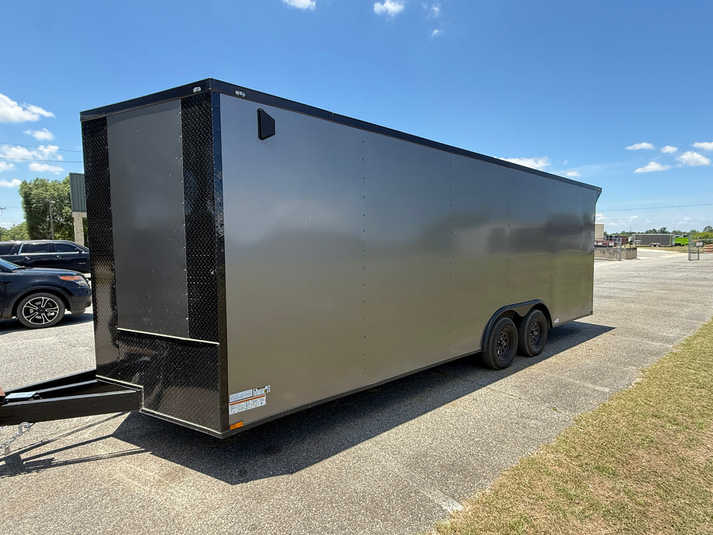 8.5X22TA3 Charcoal Standard Car Hauler Trailer