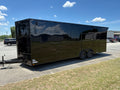 8.5X24TA Black Standard Car Hauler Trailer