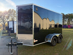 6X12TA Black Standard Trailer