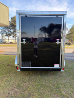 6X12TA Black Standard Trailer