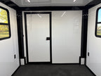 8.5X32TA White Hybrid Trailer