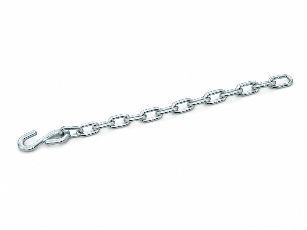 Safety Chain 5200lb - S Hook w/ Safety Latch