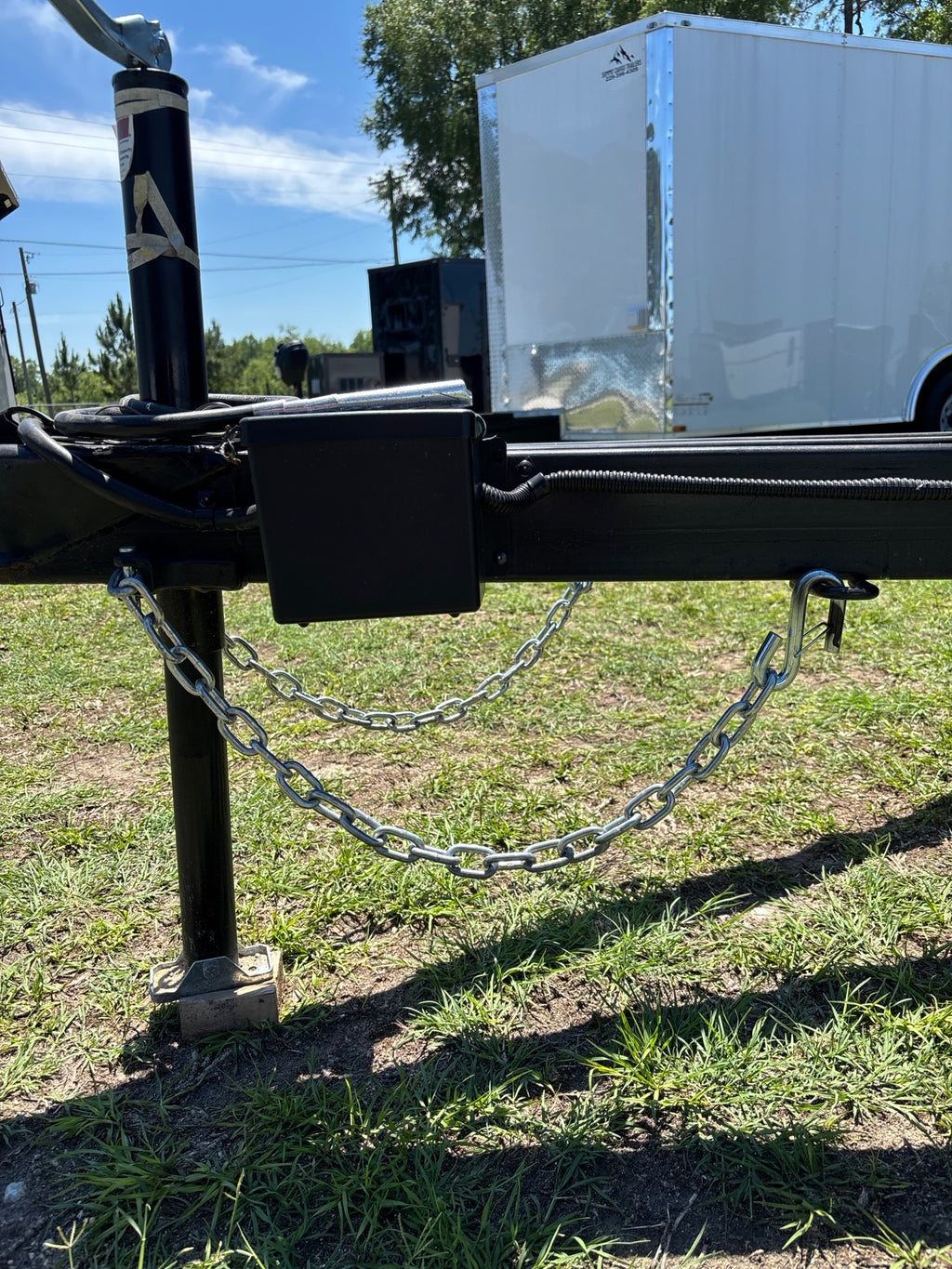 Safety Chain 5200lb - S Hook w/ Safety Latch