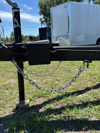 Safety Chain 5200lb - S Hook w/ Safety Latch
