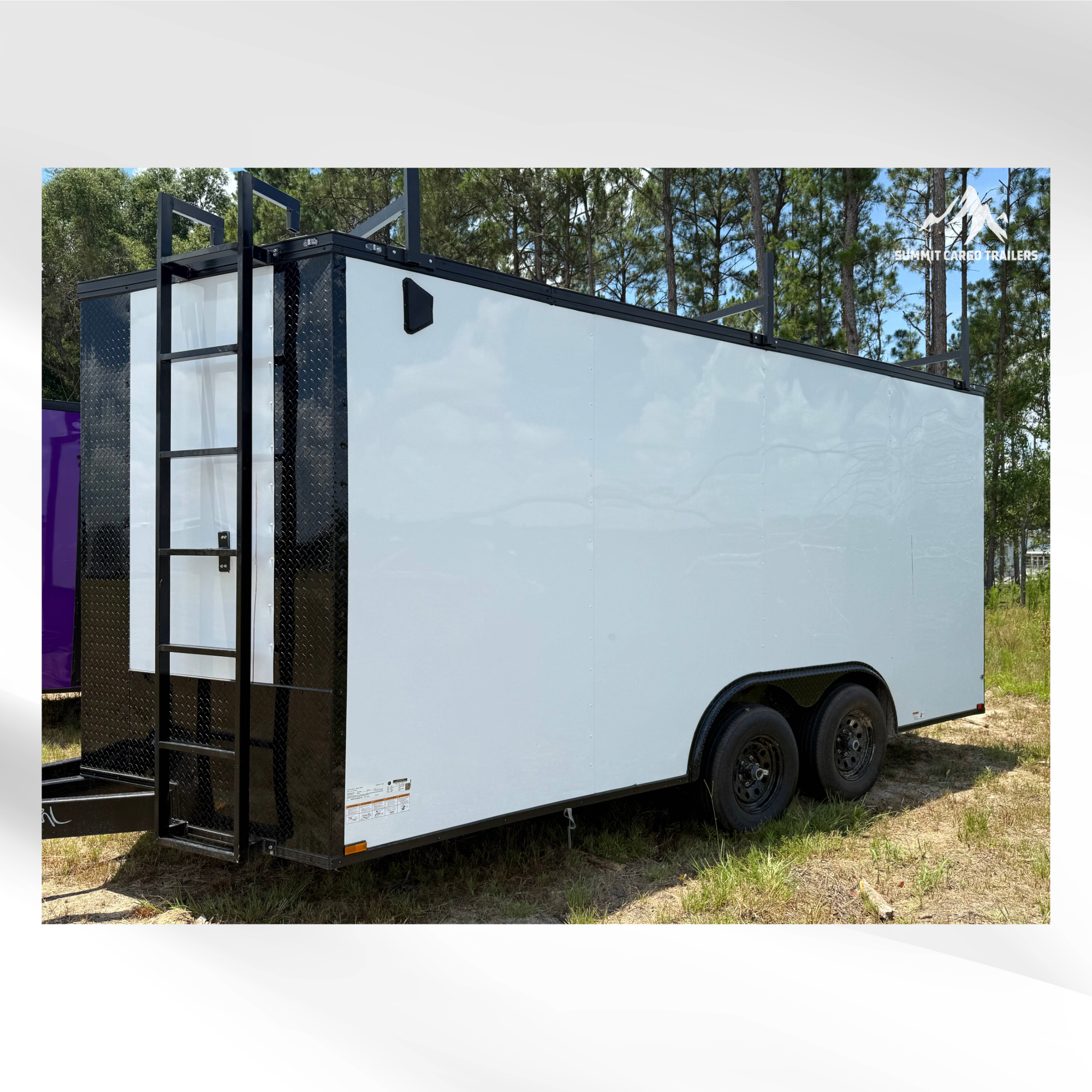 8.5X16TA Enclosed Work Trailer
