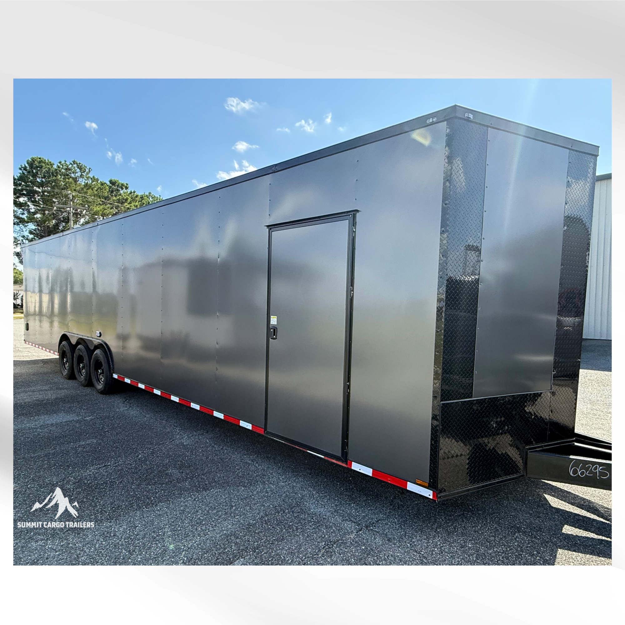 8.5X36TTA Charcoal Car Hauler