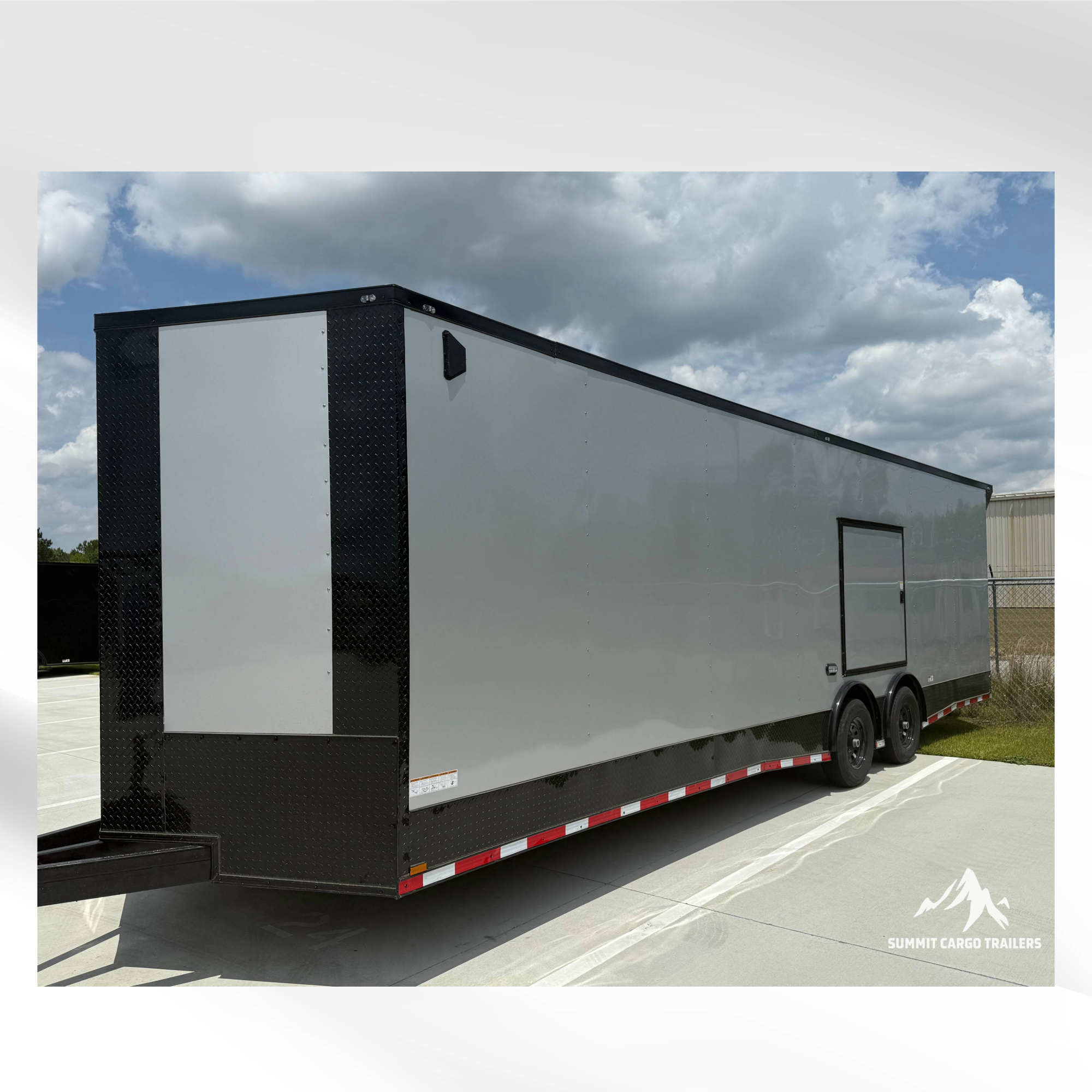 8.5X28TA3 Silver Car Hauler