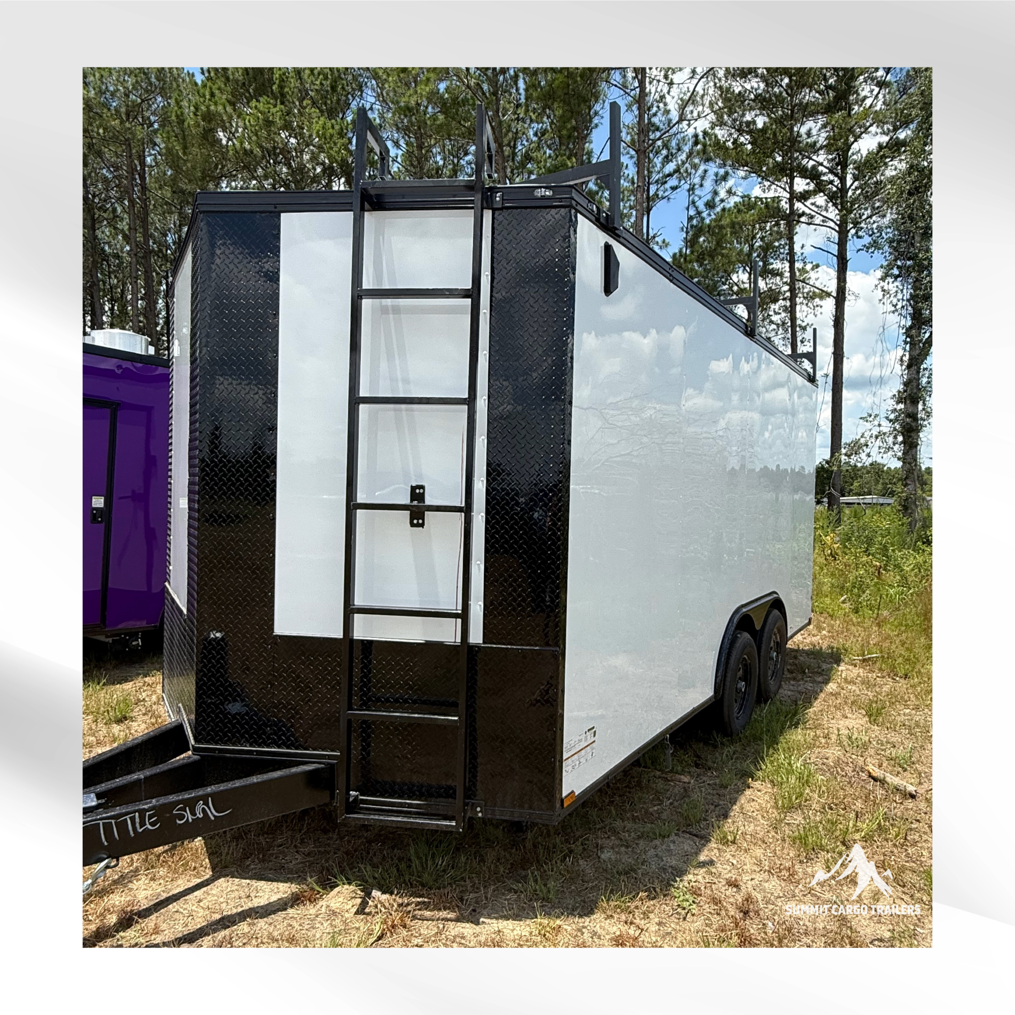 8.5X16TA Enclosed Work Trailer