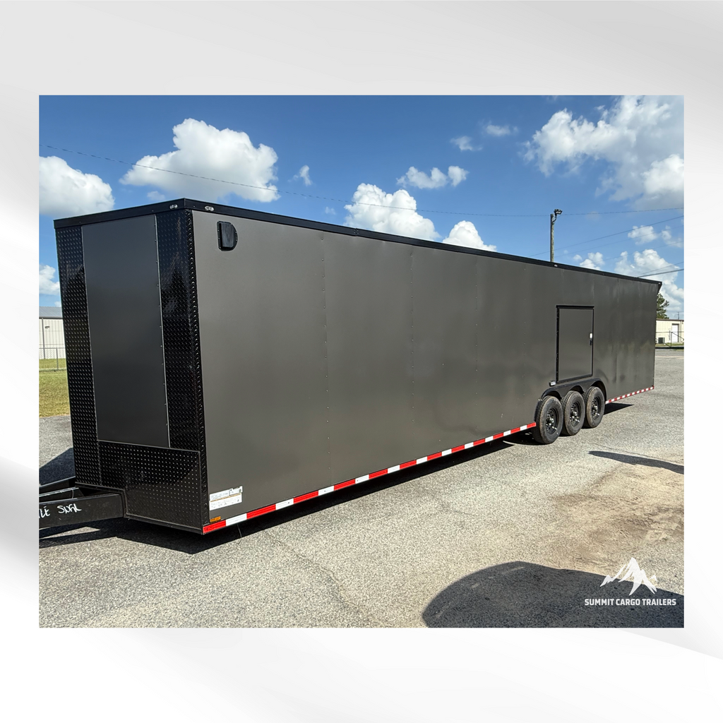 8.5X36TTA Charcoal Car Hauler