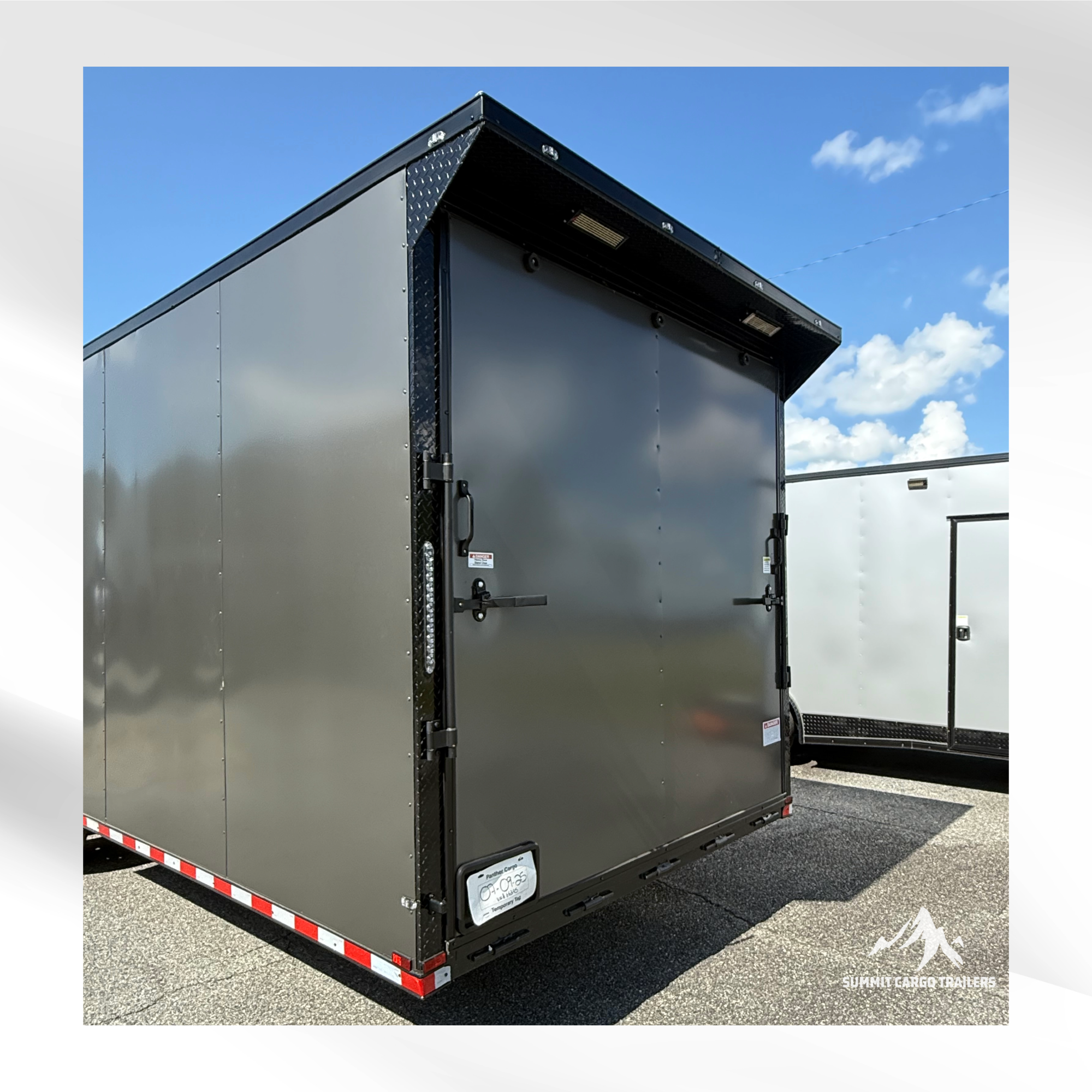 8.5X36TTA Charcoal Car Hauler