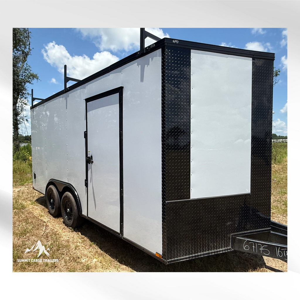 8.5X16TA Enclosed Work Trailer