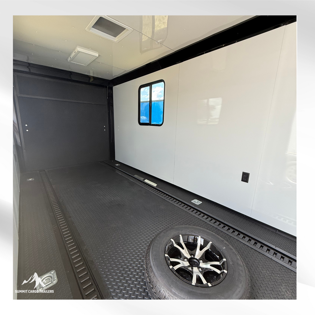 7X20TA Silver Race Ready Trailer