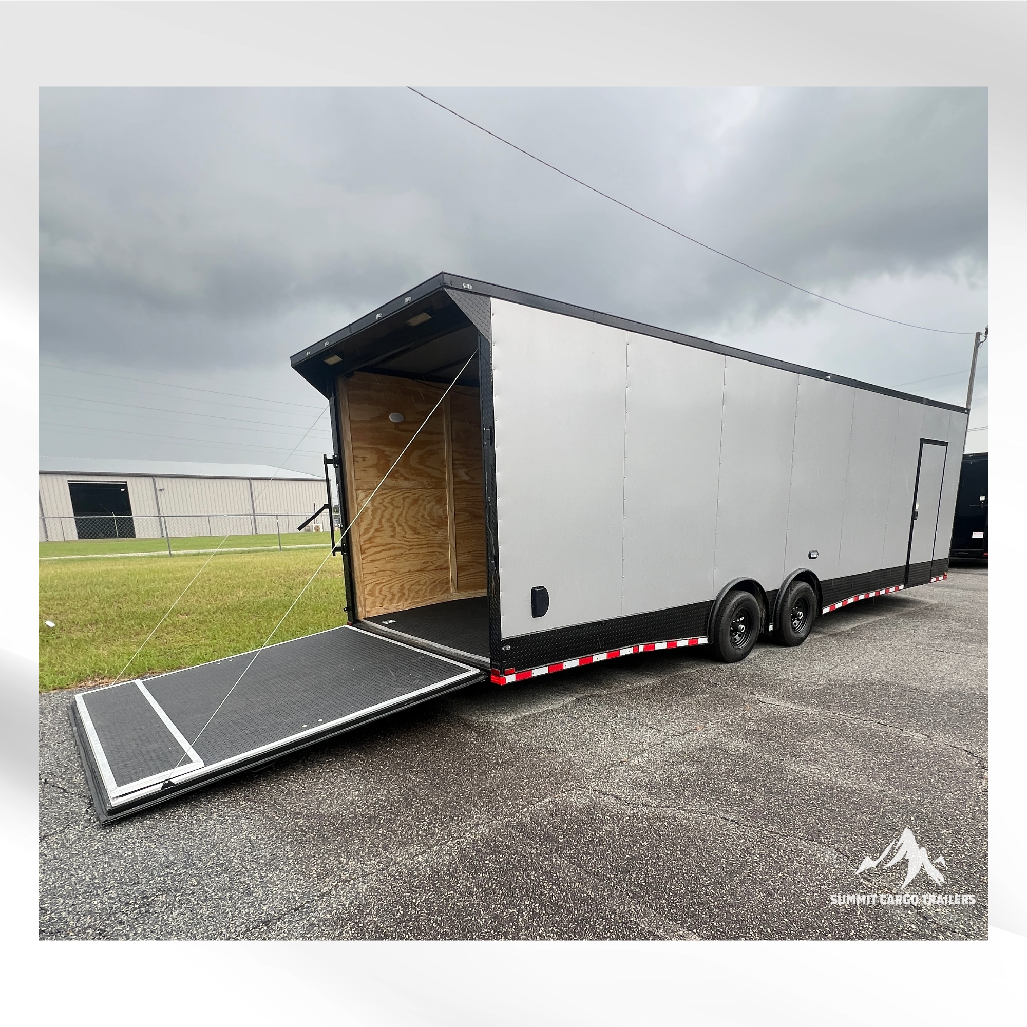 8.5X28TA3 Silver Car Hauler