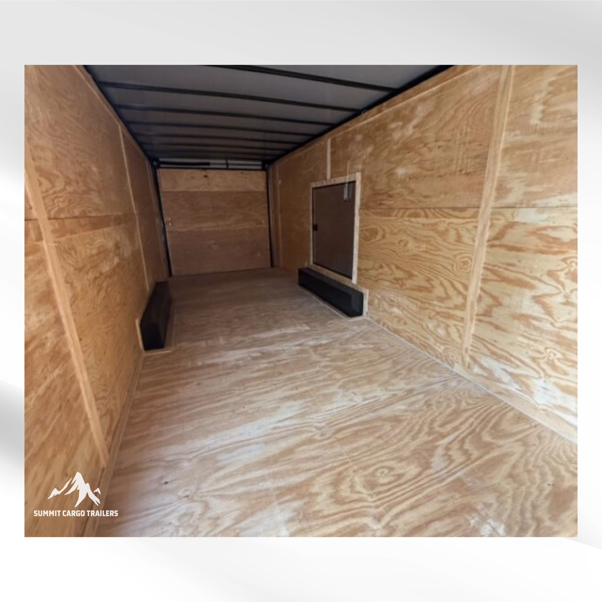 8.5X26TA White Car Hauler Trailer