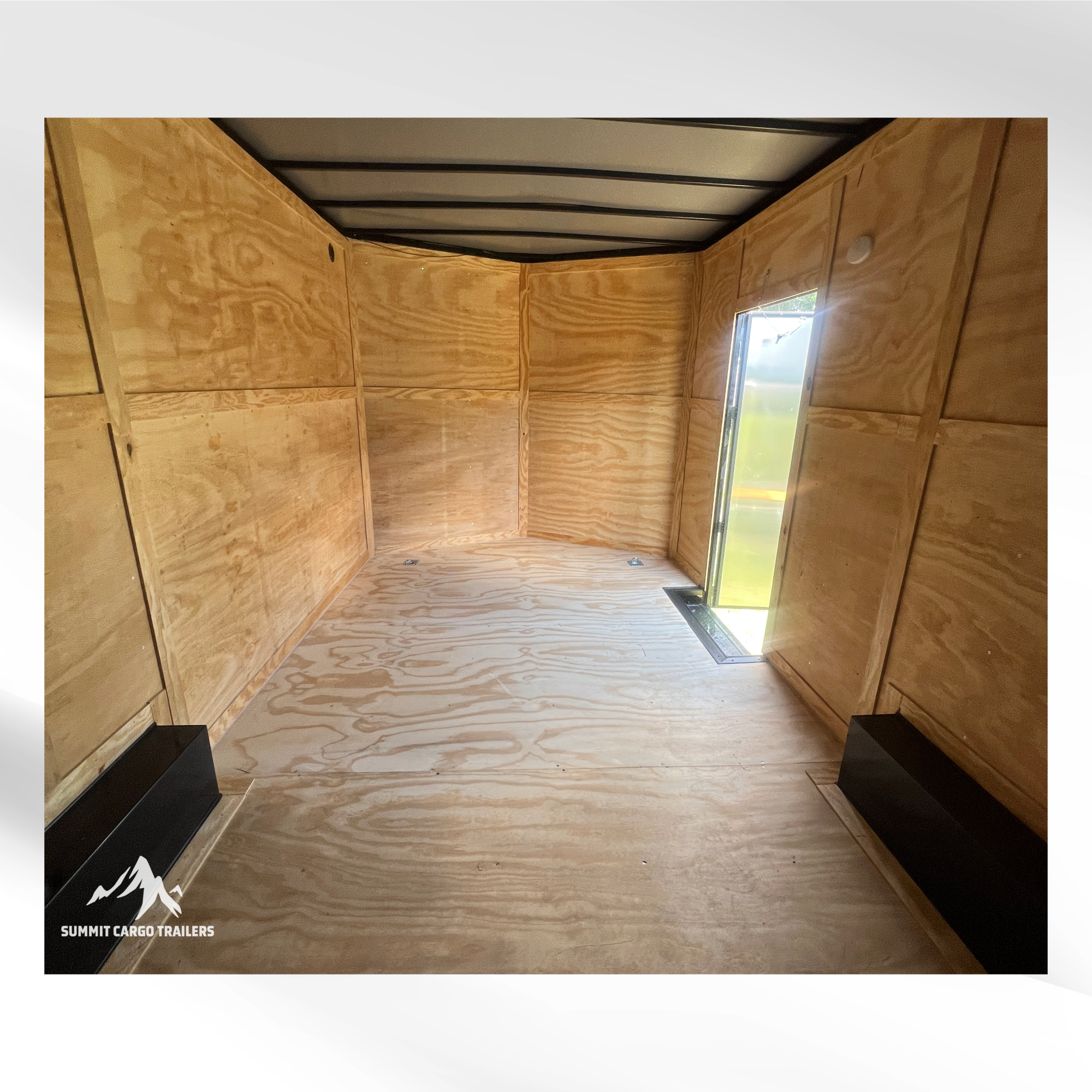 8.5X20TA3 Black Car Hauler Trailer