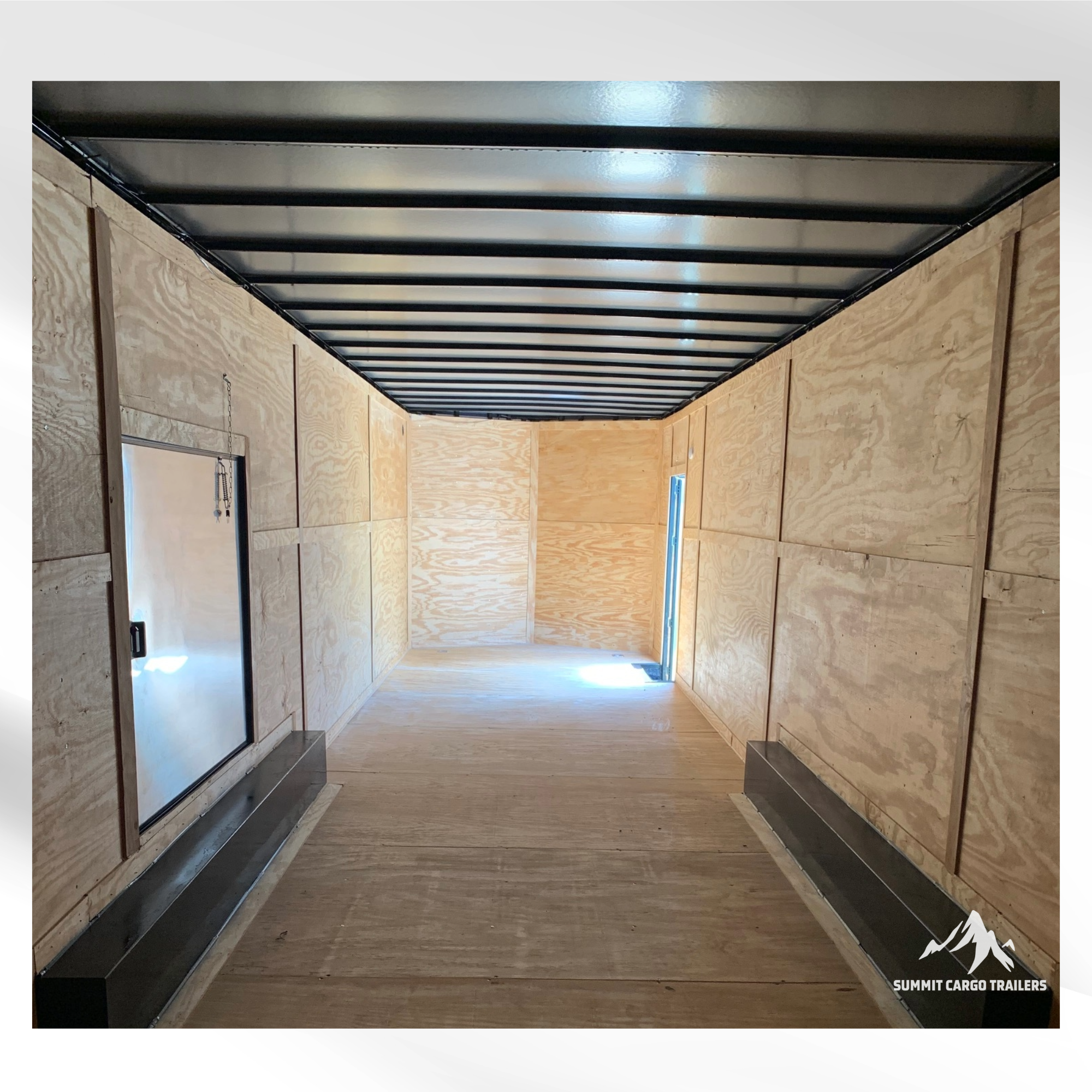 8.5X36TTA Charcoal Car Hauler