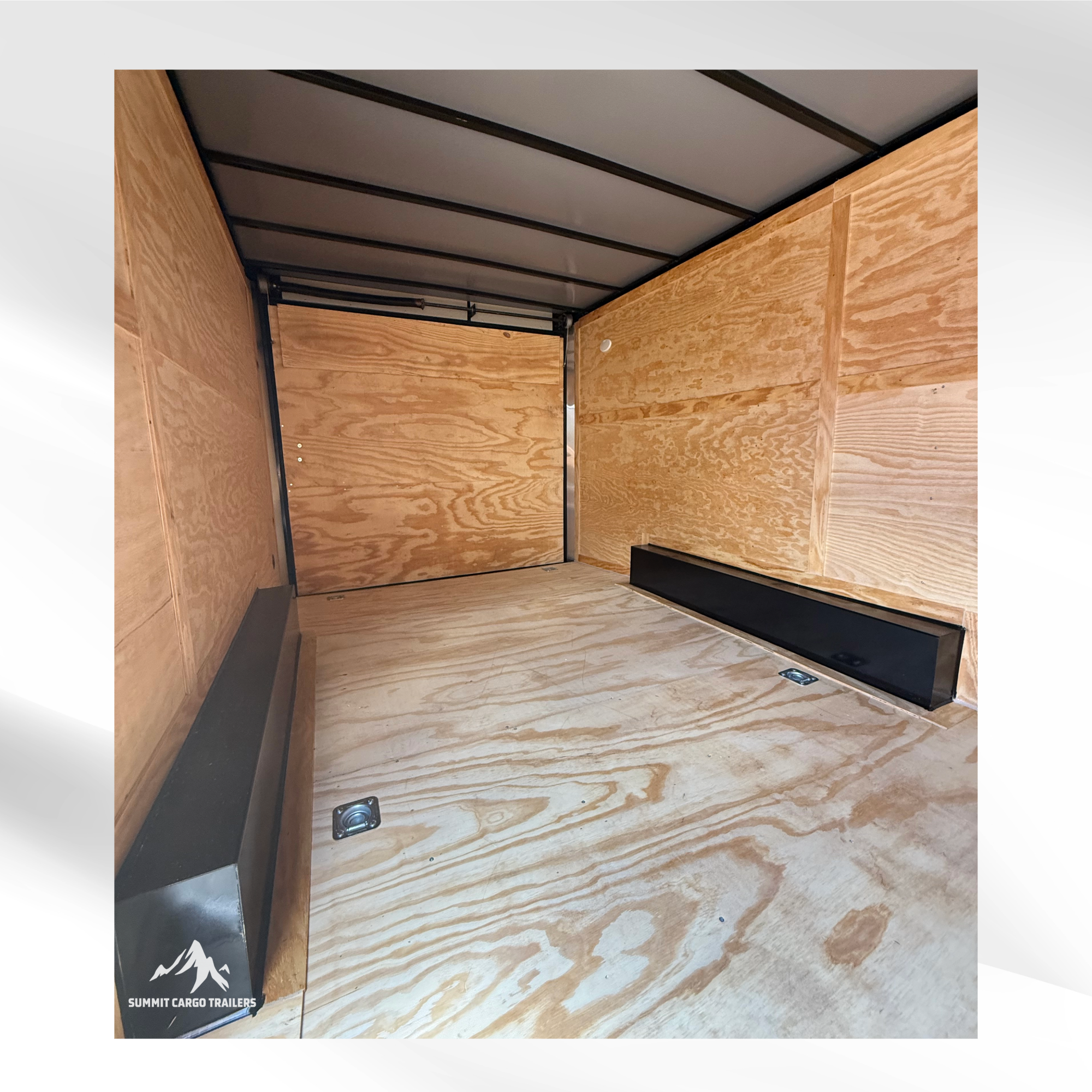8.5X16TA Enclosed Work Trailer