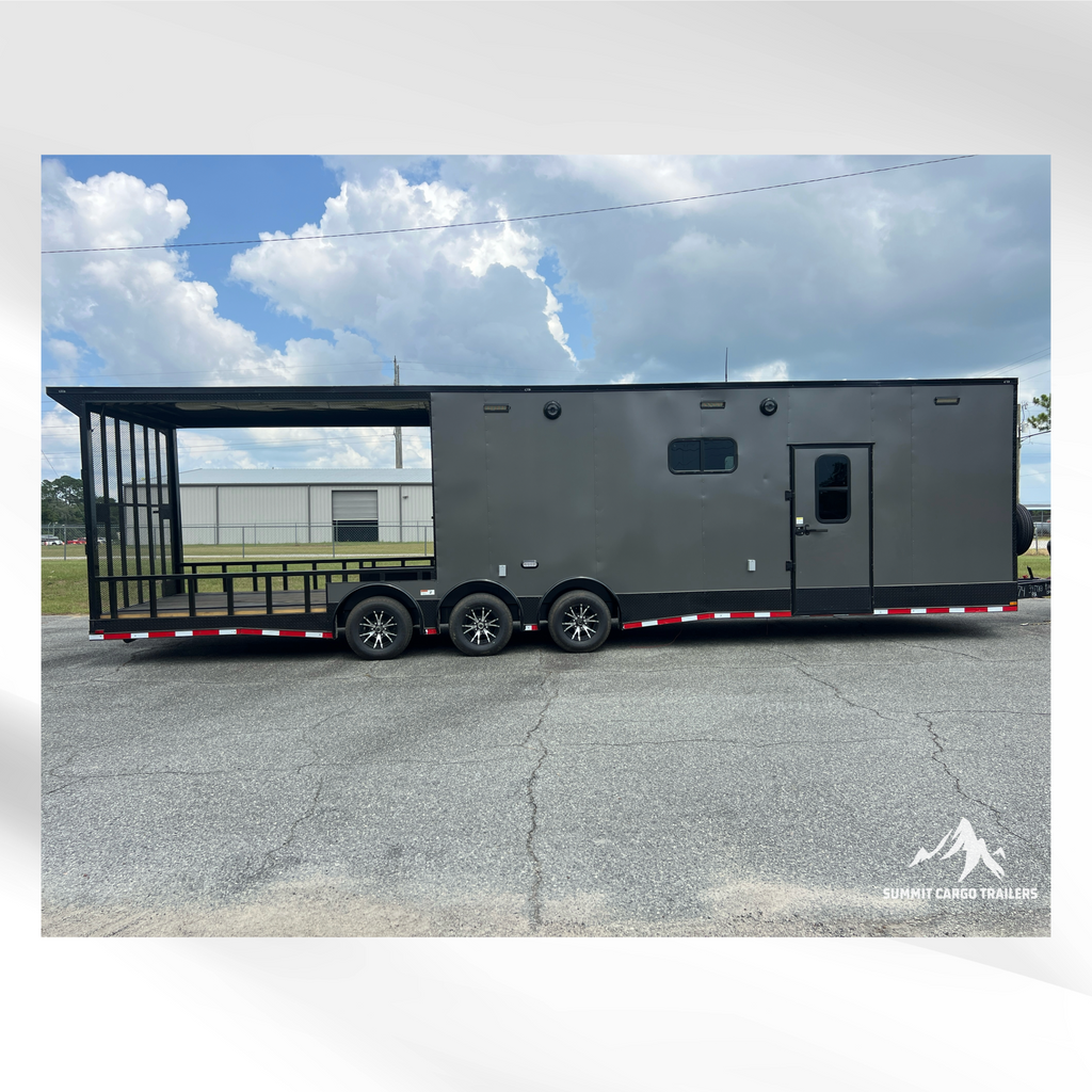 8.5X34TTA3 Charcoal Hybrid Trailer