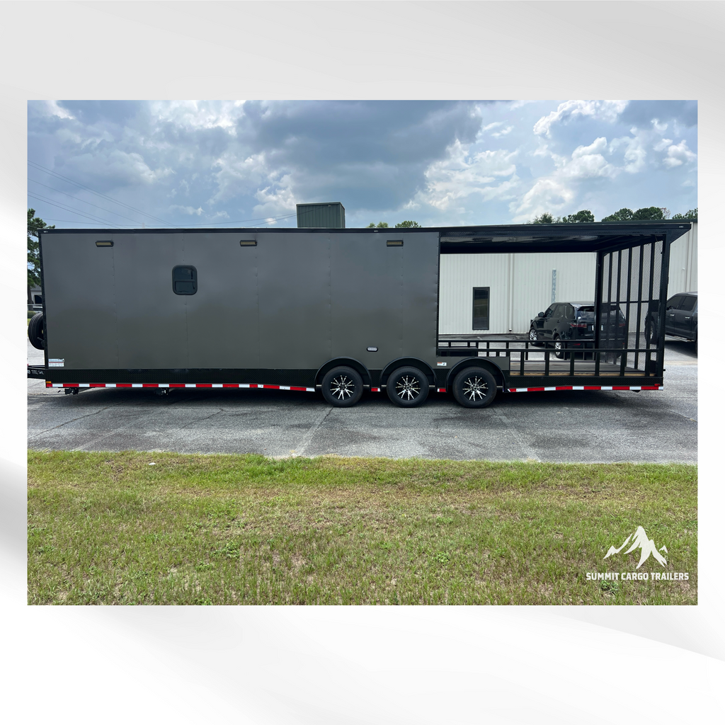 8.5X34TTA3 Charcoal Hybrid Trailer