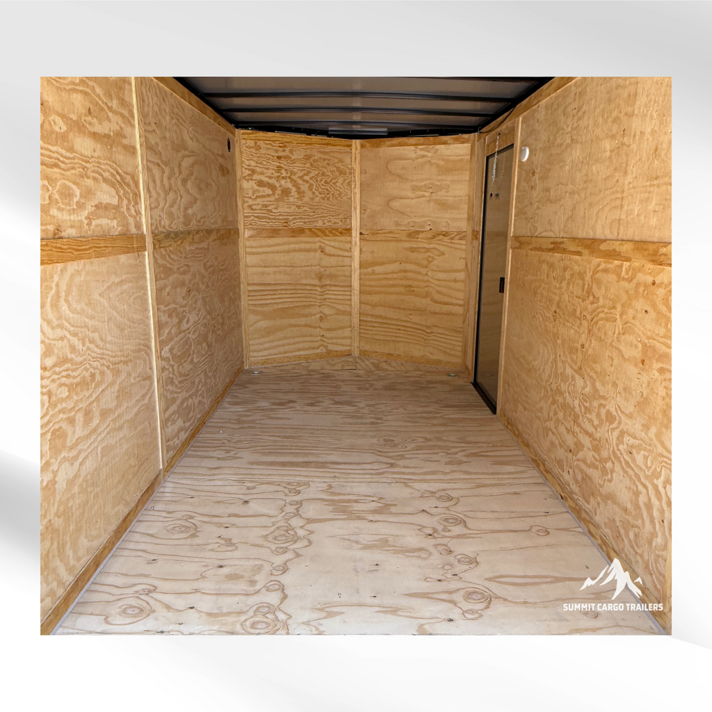 7X16TA Silver Standard Trailer