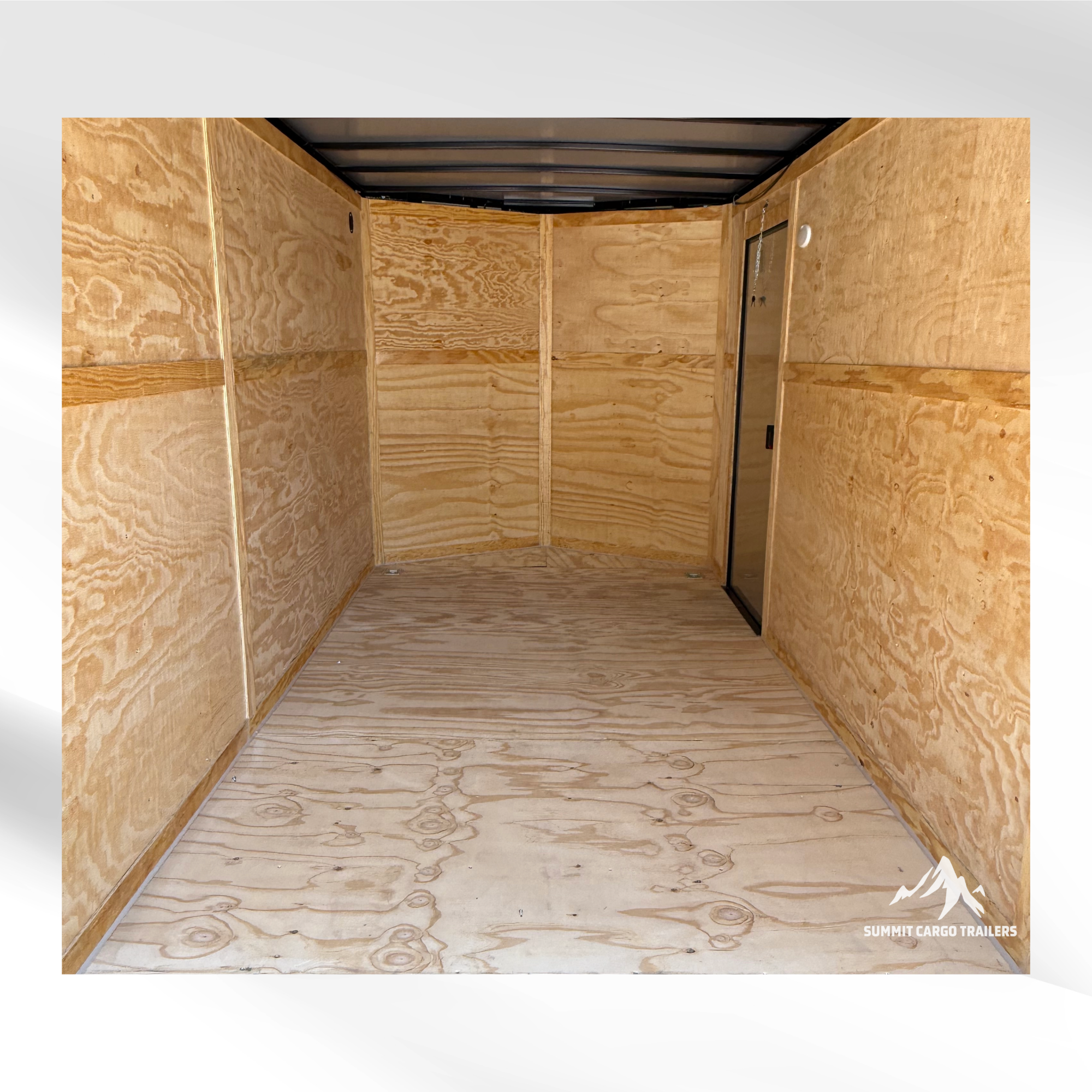 7X16TA Silver Standard Trailer